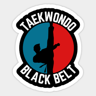 Taekwondo Sticker